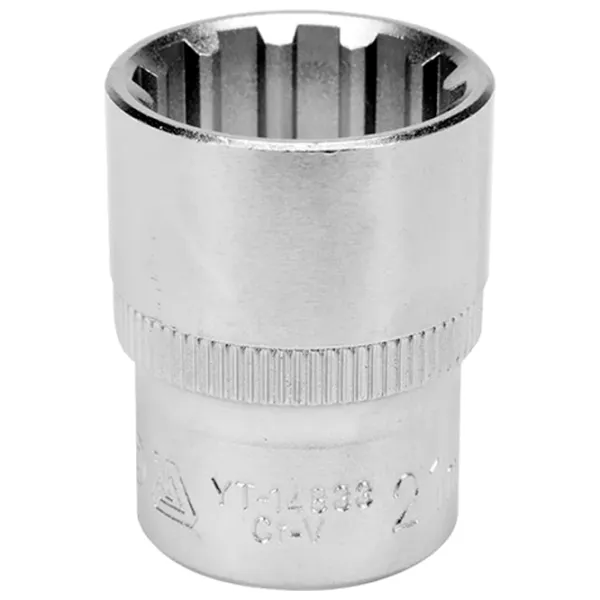 Трубчатая головка Yato YT14833 38 мм photo 1