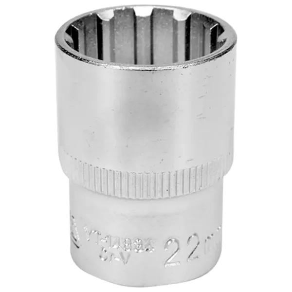 Cap tubular Yato YT14834 38 mm photo 1 Cap tubular Yato YT14834 38 mm photo 1