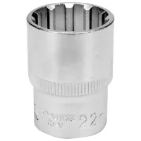 Трубчатая головка Yato YT14834 38 мм