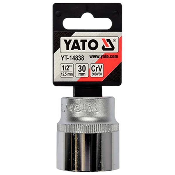 Cap tubular Yato YT14838 38 mm photo 1