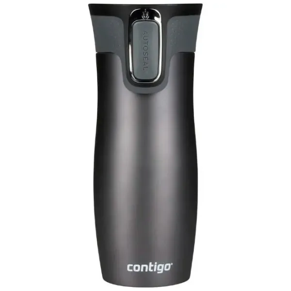 Термос Contigo West Loop Серый 0.47л photo 1