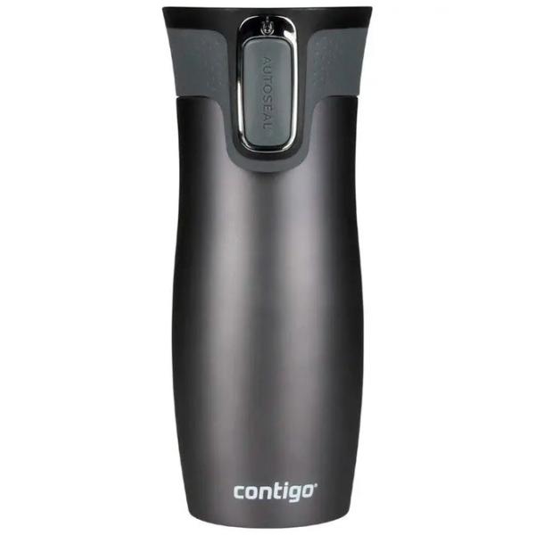 Термос Contigo West Loop Серый 0.47л photo 1