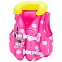 Надувной жилет Bestway 91070BW Винил/ Розовый