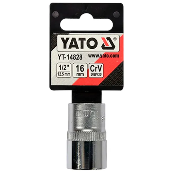 Трубчатая головка Yato YT14828 38 мм photo 1 Трубчатая головка Yato YT14828 38 мм photo 1