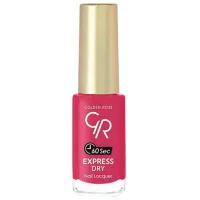 Лак для ногтей Golden Rose Express Dry 7 мл/ Пурпурный