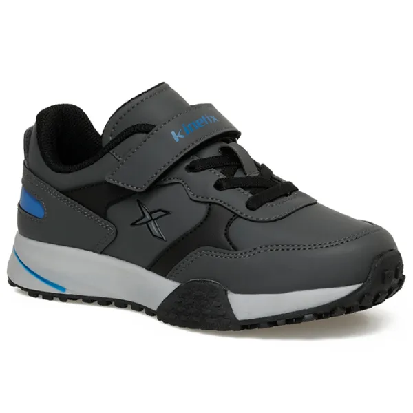 Adidași pentru băieți Kinetix 3F ANGERS PU 3PR Primăvară - vară/ Grey photo 1