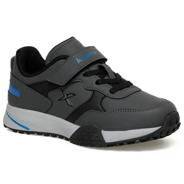 Adidași pentru băieți Kinetix 3F ANGERS PU 3PR Primăvară - vară/ Grey photo 1