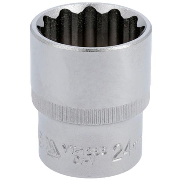 Cap tubular Yato YT1286 38 mm photo 1