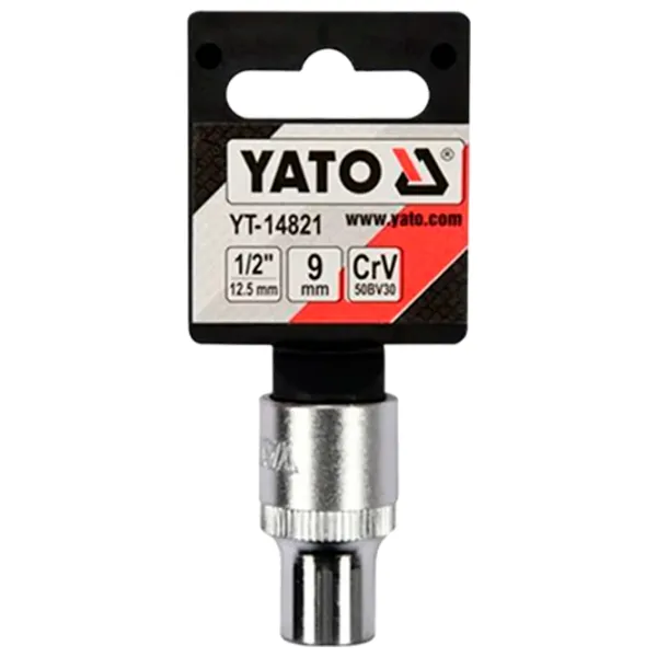 Трубчатая головка Yato YT14821 38 мм photo 1