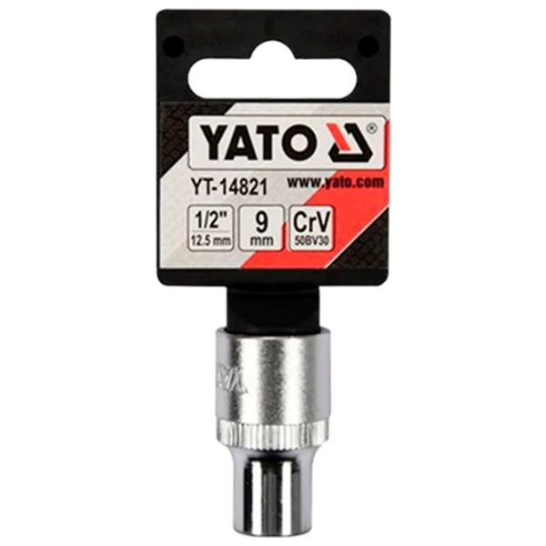 Трубчатая головка Yato YT14821 38 мм photo 1