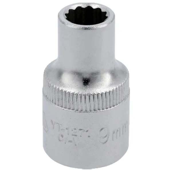 Трубчатая головка Yato YT1271 38 мм photo 1 Трубчатая головка Yato YT1271 38 мм photo 1