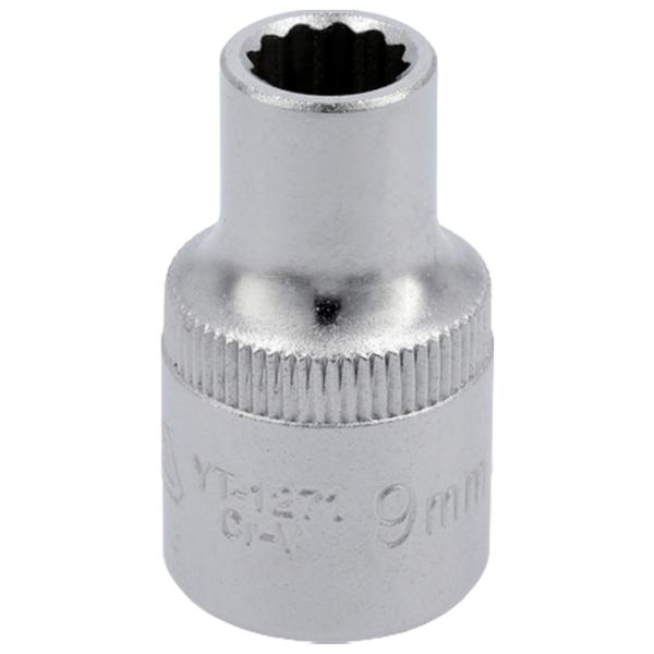 Трубчатая головка Yato YT1271 38 мм photo 1 Трубчатая головка Yato YT1271 38 мм photo 1