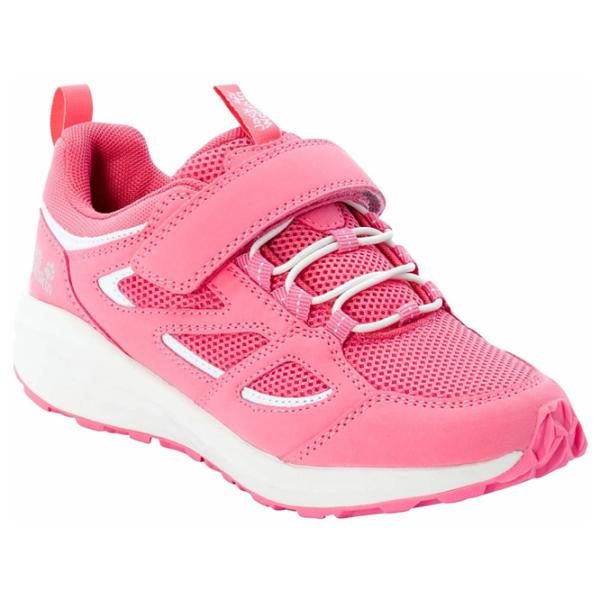 Adidași pentru fetiţe Jack Wolfskin Vojo Vent Vc K Demisezon/ Pink photo 1 Adidași pentru fetiţe Jack Wolfskin Vojo Vent Vc K Demisezon/ Pink photo 1