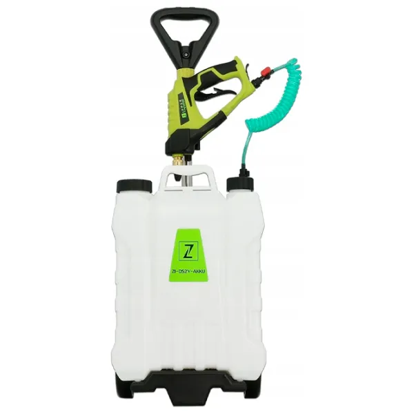 Pulverizator Zipper ZI-DS2V-AKKU cu acumulator/ White photo 1
