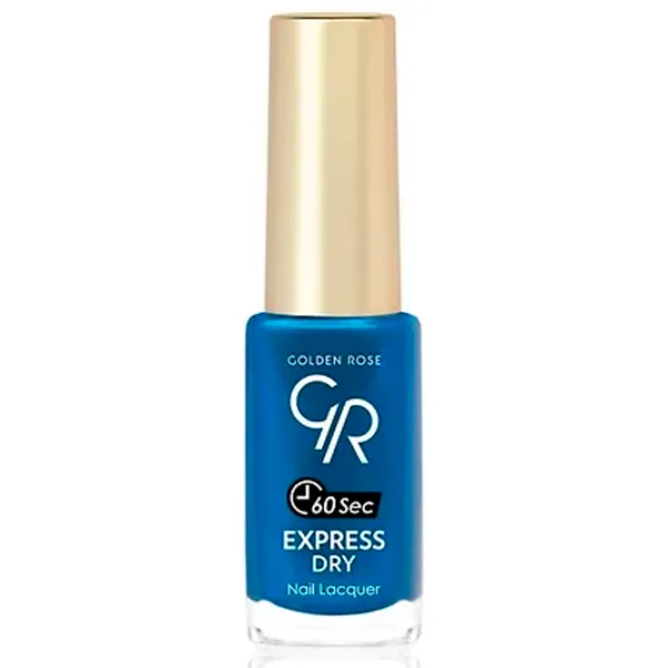 Lac de unghii Golden Rose Express Dry 7 ml/ Green photo 1