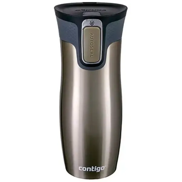 Термос Contigo West Loop Латте 0.47л photo 1