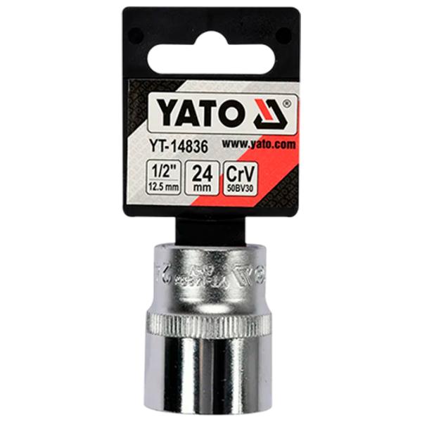 Cap tubular Yato YT14836 38 mm photo 1