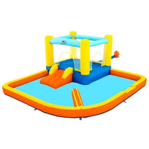 Teren de joaca gonflabil Bestway 53381BW Vinil/ Multicolor photo 1 Teren de joaca gonflabil Bestway 53381BW Vinil/ Multicolor photo 1