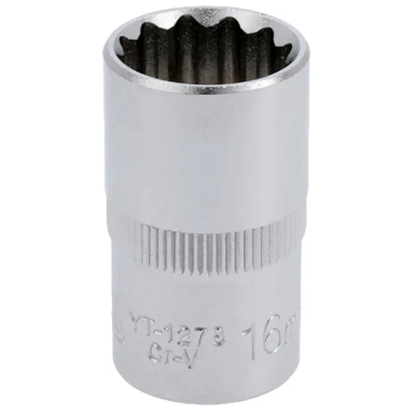 Трубчатая головка Yato YT1278 38 мм photo 1 Трубчатая головка Yato YT1278 38 мм photo 1