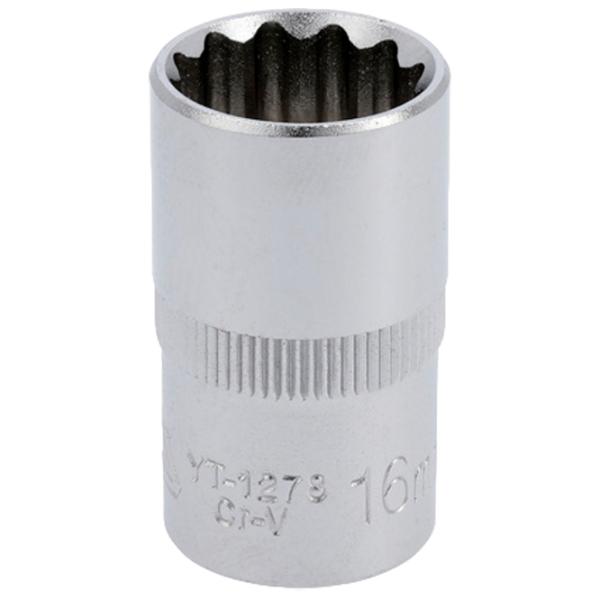 Трубчатая головка Yato YT1278 38 мм photo 1 Трубчатая головка Yato YT1278 38 мм photo 1