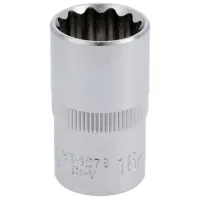 Трубчатая головка Yato YT1278 38 мм