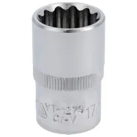 Cap tubular Yato YT1279 38 mm