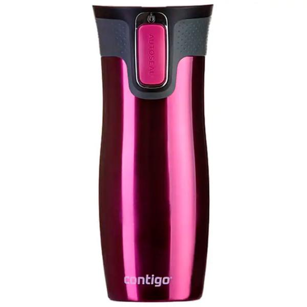 Термос Contigo West Loop Малина 0.47л photo 1