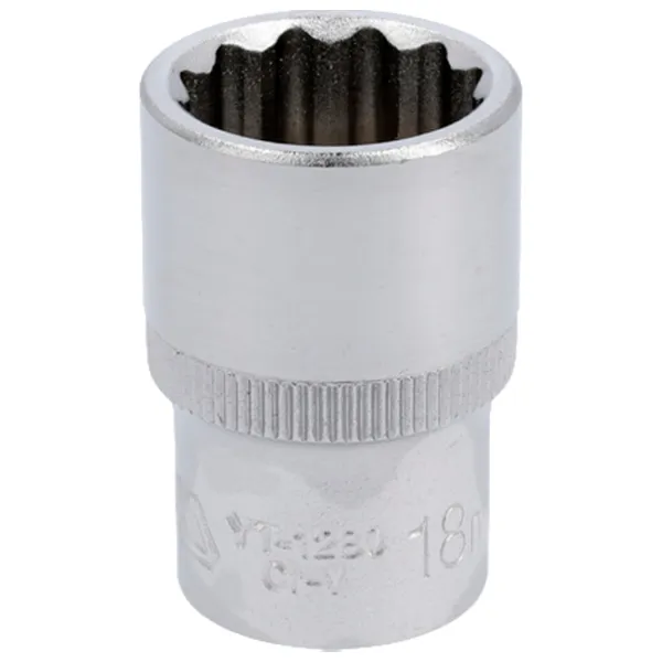 Трубчатая головка Yato YT1280 38 мм photo 1 Трубчатая головка Yato YT1280 38 мм photo 1