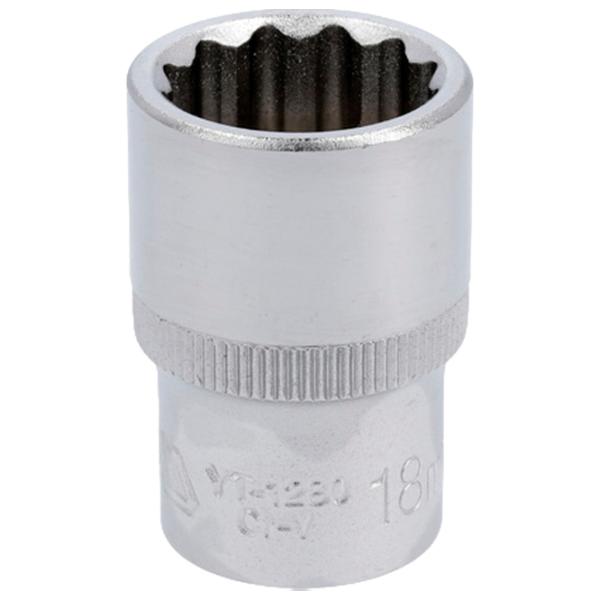 Трубчатая головка Yato YT1280 38 мм photo 1 Трубчатая головка Yato YT1280 38 мм photo 1