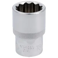 Трубчатая головка Yato YT1280 38 мм