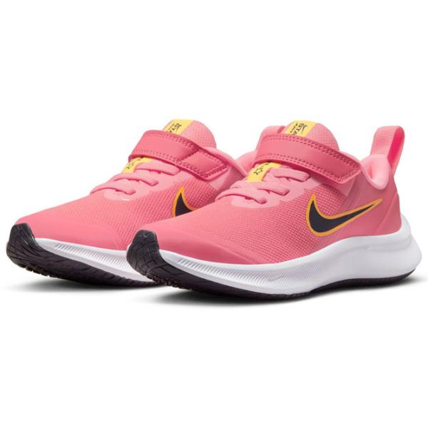 Кроссовки для девочек Nike Star Runner 3 (Psv) Демисезон/ Розовый photo 1