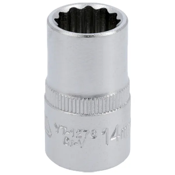 Трубчатая головка Yato YT1276 38 мм photo 1 Трубчатая головка Yato YT1276 38 мм photo 1