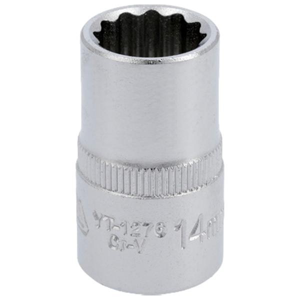 Трубчатая головка Yato YT1276 38 мм photo 1 Трубчатая головка Yato YT1276 38 мм photo 1