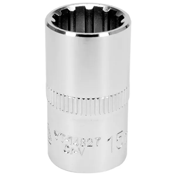 Трубчатая головка Yato YT14827 38 мм photo 1 Трубчатая головка Yato YT14827 38 мм photo 1