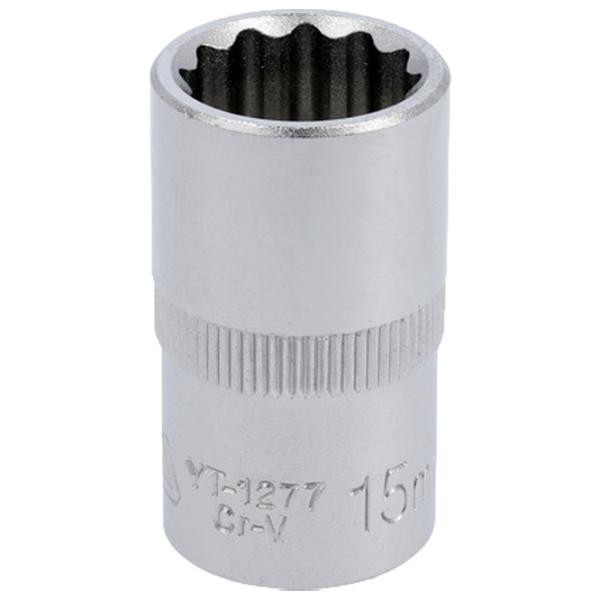 Трубчатая головка Yato YT1277 38 мм photo 1 Трубчатая головка Yato YT1277 38 мм photo 1