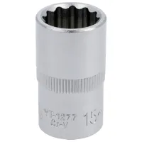 Трубчатая головка Yato YT1277 38 мм