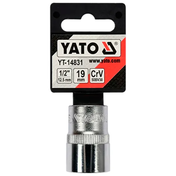 Трубчатая головка Yato YT14831 38 мм photo 1 Трубчатая головка Yato YT14831 38 мм photo 1