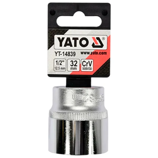 Cap tubular Yato YT14839 38 mm photo 1