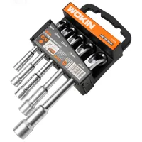 Набор ключей торцевых Wokin 152605 Количество в наборе: 9 шт.