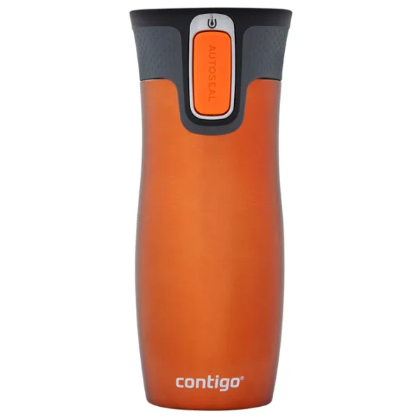 Термос Contigo West Loop Оранжевый 0.47л photo 1