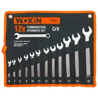 Комбинированный набор ключей Wokin 150812 Количество в наборе: 12 шт.