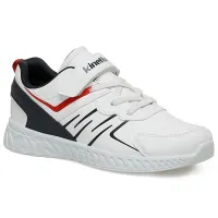 Adidași pentru băieți Kinetix 3F WINNING 3PR Toamnă/ White