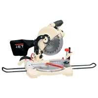 Торцовочная пила JET JMS-8L 210 мм/ Бежевый