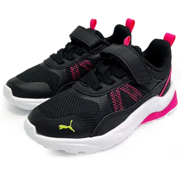 Adidași pentru fetiţe Puma Anzarun 2.0 Ac+ Inf Demisezon/ Black photo 1