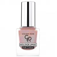 Lac de unghii Golden Rose Holographic 10.5 ml/ Pink