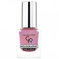 Lac de unghii Golden Rose Holographic 10.5 ml/ Pink