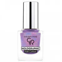Lac de unghii Golden Rose Holographic 10.5 ml/ Purple