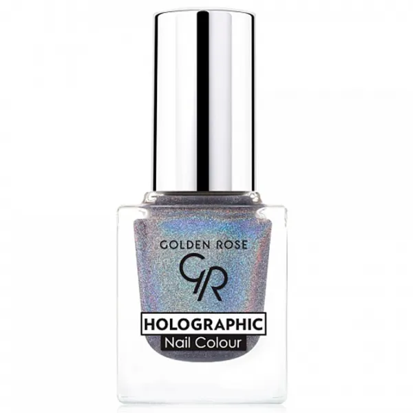 Лак для ногтей Golden Rose Holographic 10.5 мл/ Синий photo 1
