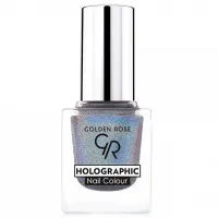Лак для ногтей Golden Rose Holographic 10.5 мл/ Синий