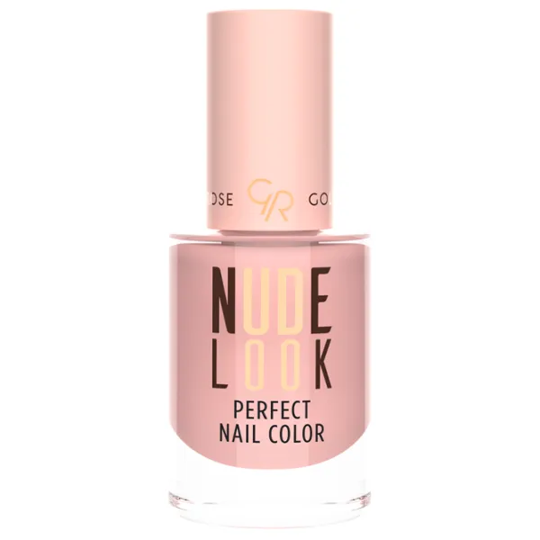 Лак для ногтей Golden Rose Nude Look Perfect 10.2 мл/ Бежевый photo 1 Лак для ногтей Golden Rose Nude Look Perfect 10.2 мл/ Бежевый photo 1